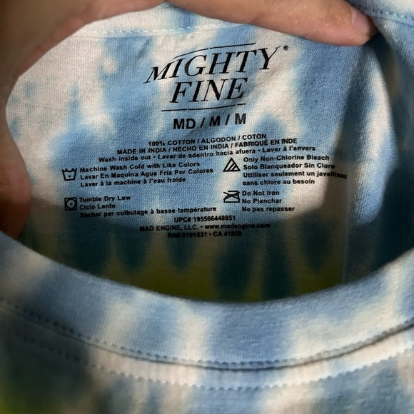 New Without Tag Mighty Fine Always Choose Love Size Medium - Picture 3 of 3